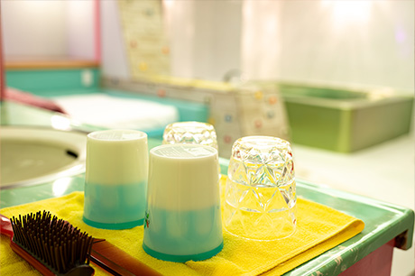 安心と安全の徹底